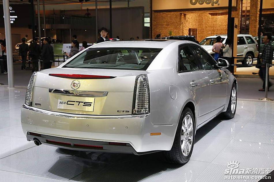 凯迪拉克CTS