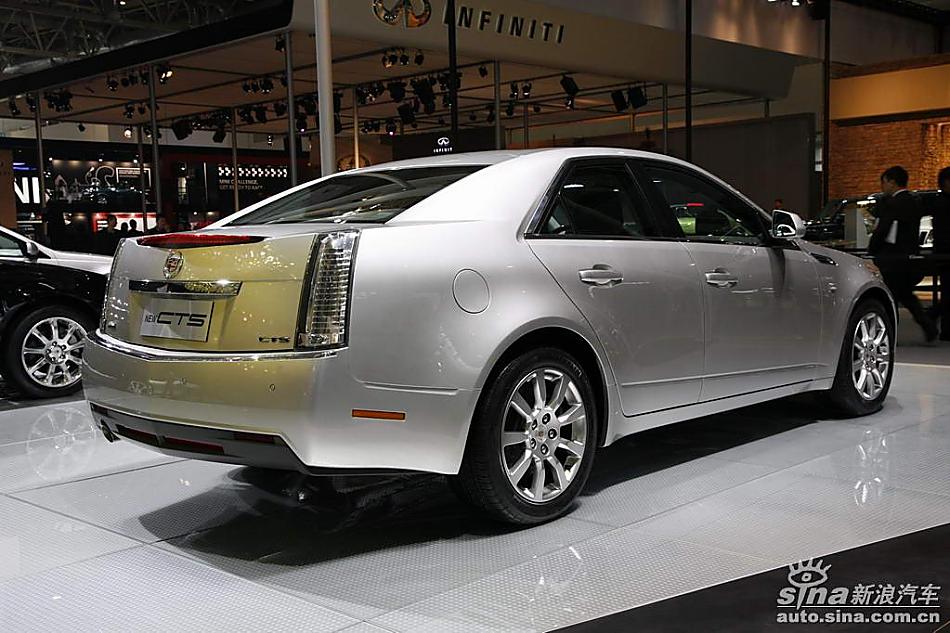 凯迪拉克CTS