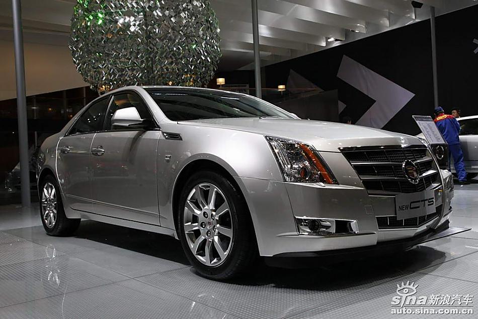 凯迪拉克CTS