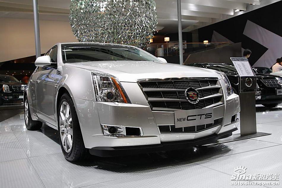 凯迪拉克CTS