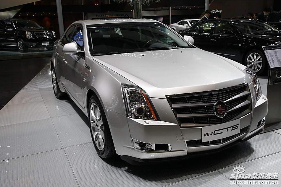 凯迪拉克CTS