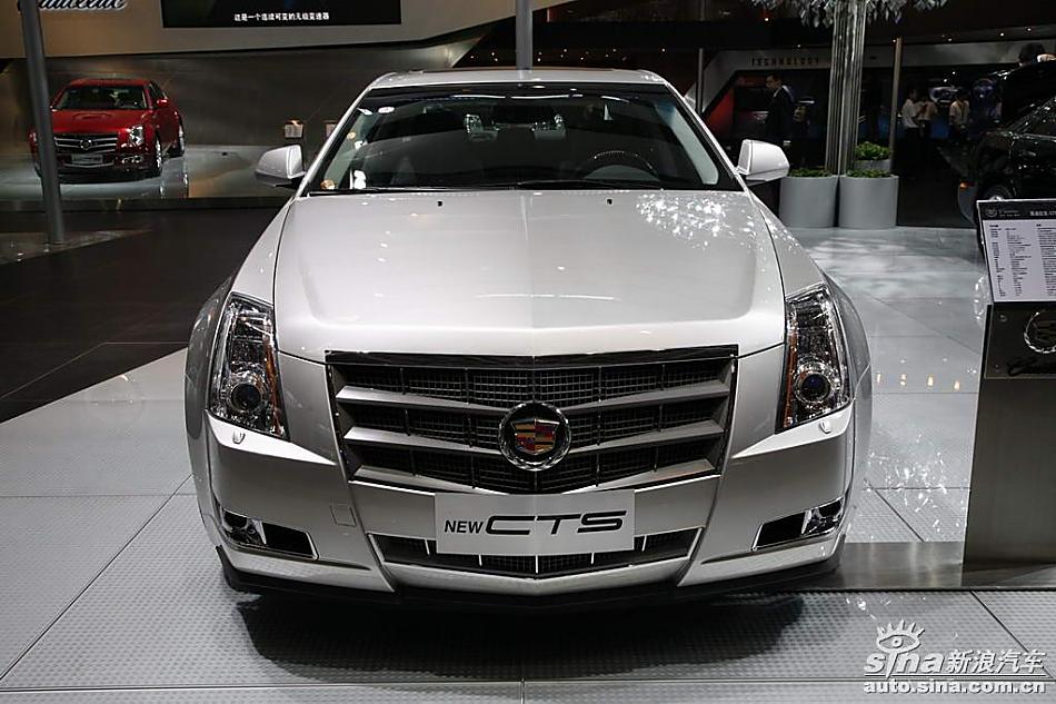 凯迪拉克CTS