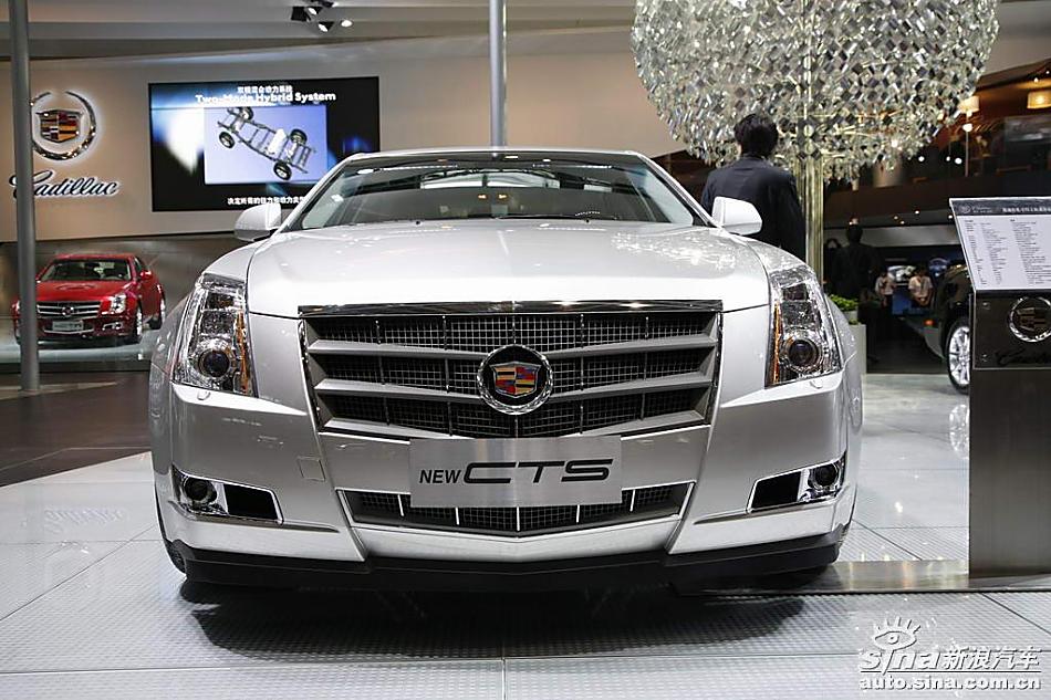 凯迪拉克CTS