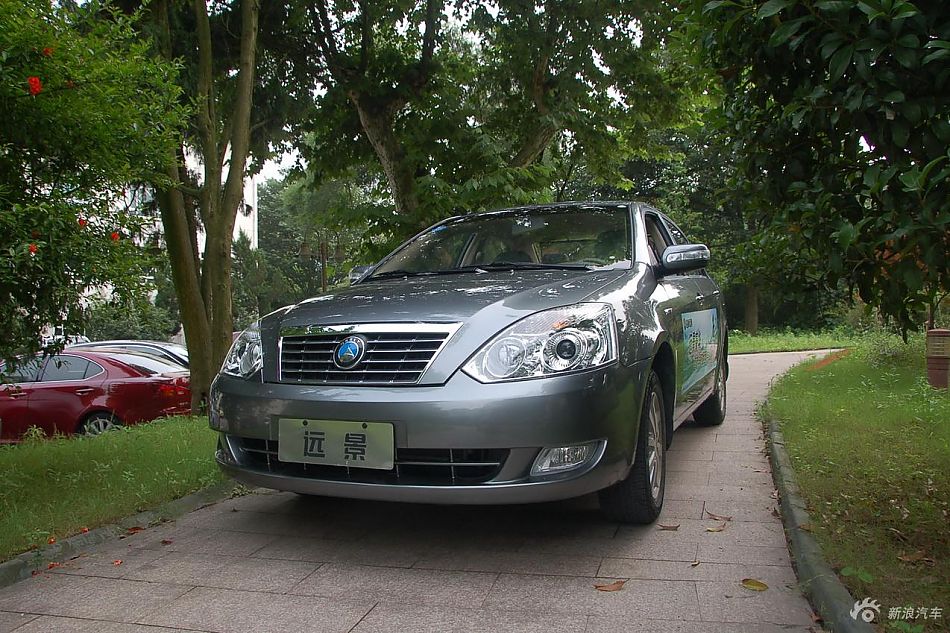 远景豪华智能导航版外观实拍