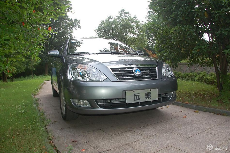 远景豪华智能导航版外观实拍