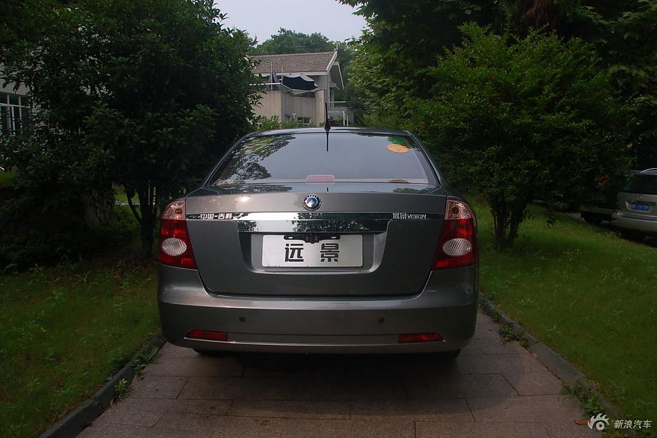 远景豪华智能导航版外观实拍