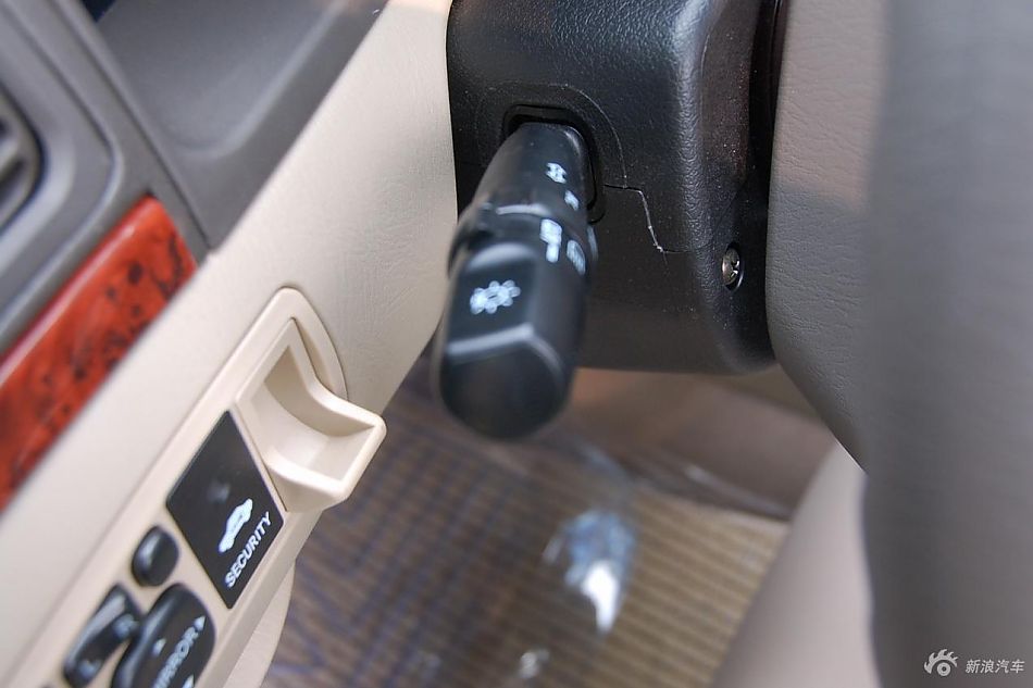 远景豪华智能导航版内饰实拍