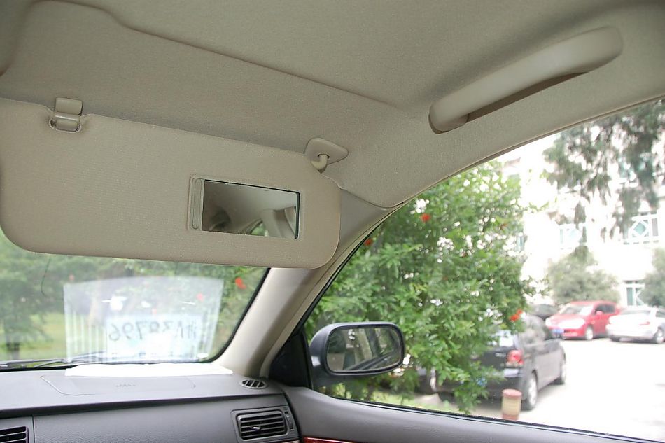 远景豪华智能导航版内饰实拍