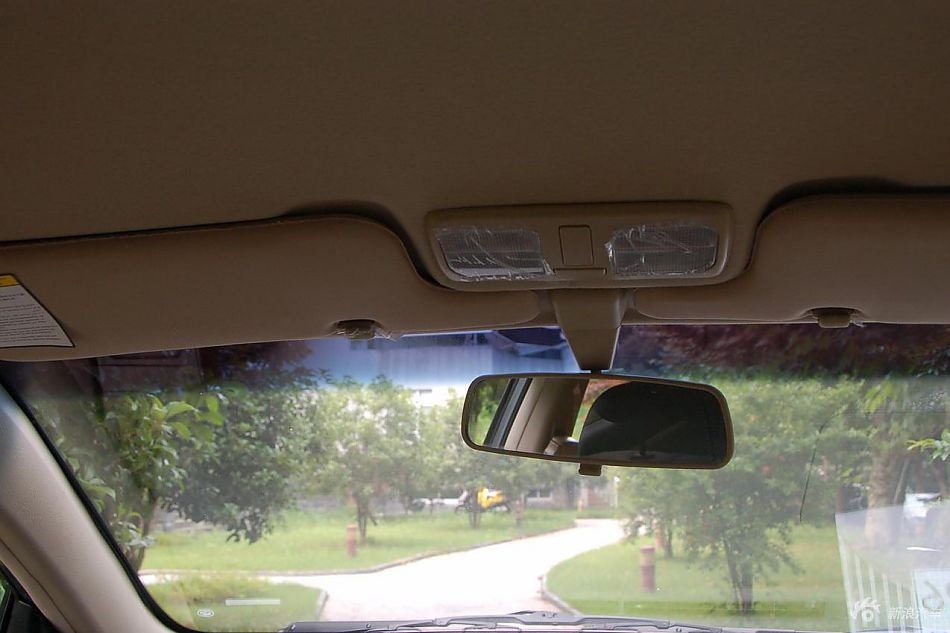 远景豪华智能导航版内饰实拍