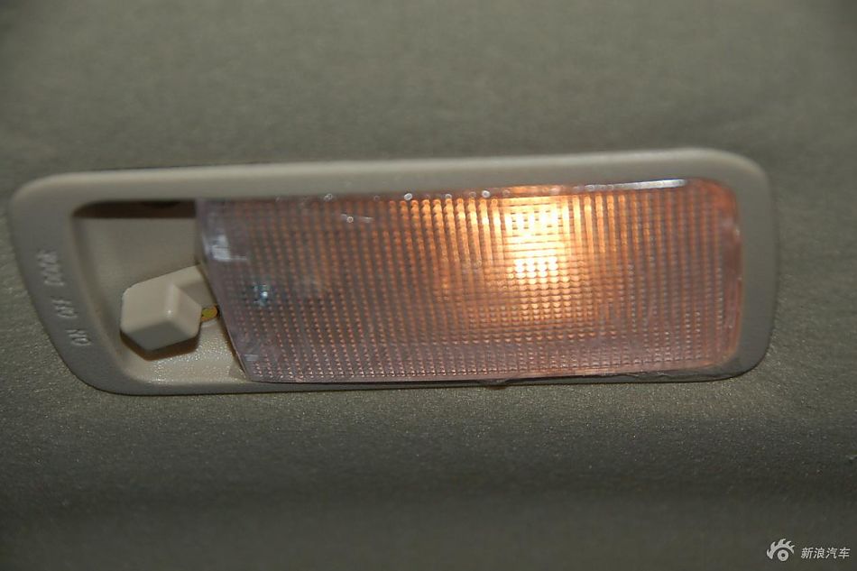 远景豪华智能导航版内饰实拍