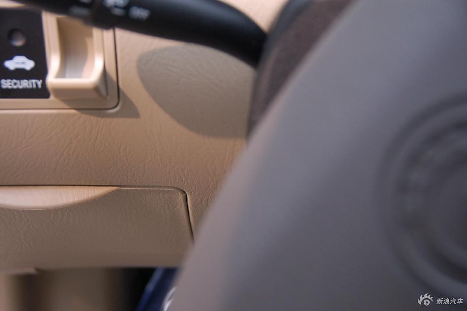 远景豪华智能导航版内饰实拍