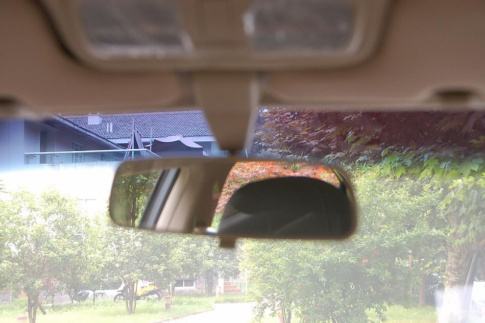 远景豪华智能导航版内饰实拍