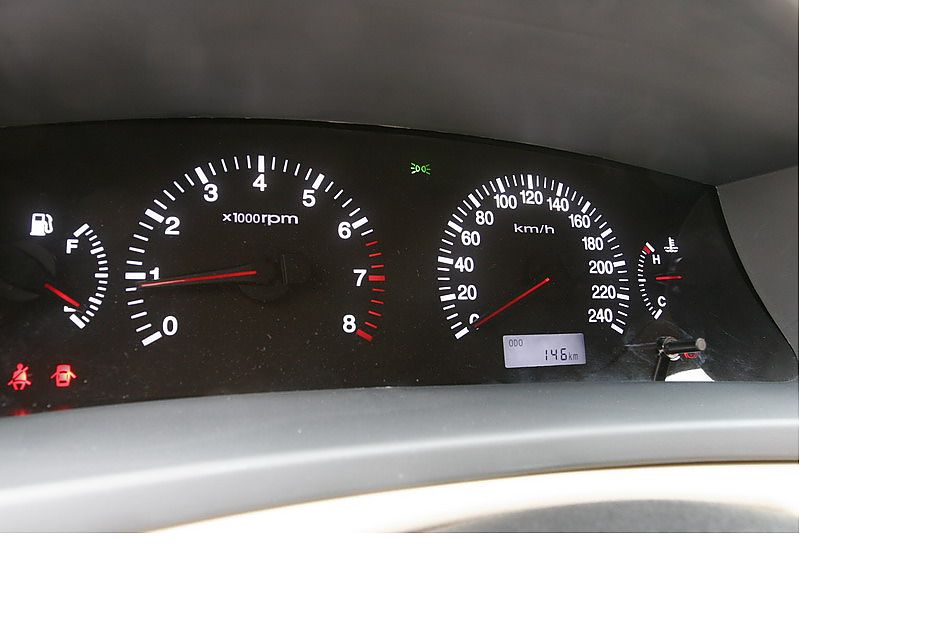 远景中控台及仪表盘