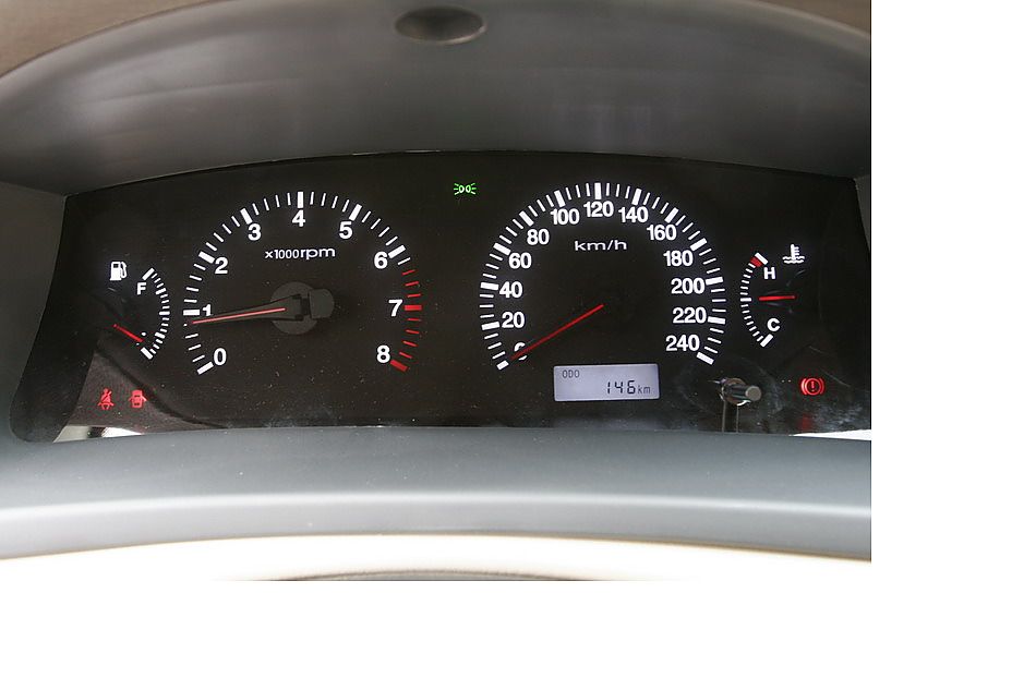 远景中控台及仪表盘