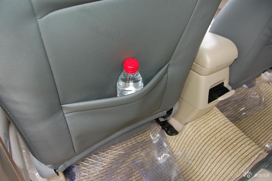 远景豪华智能导航版内饰实拍