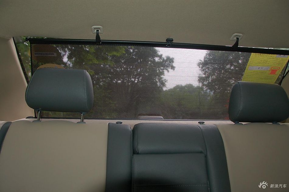 远景豪华智能导航版内饰实拍