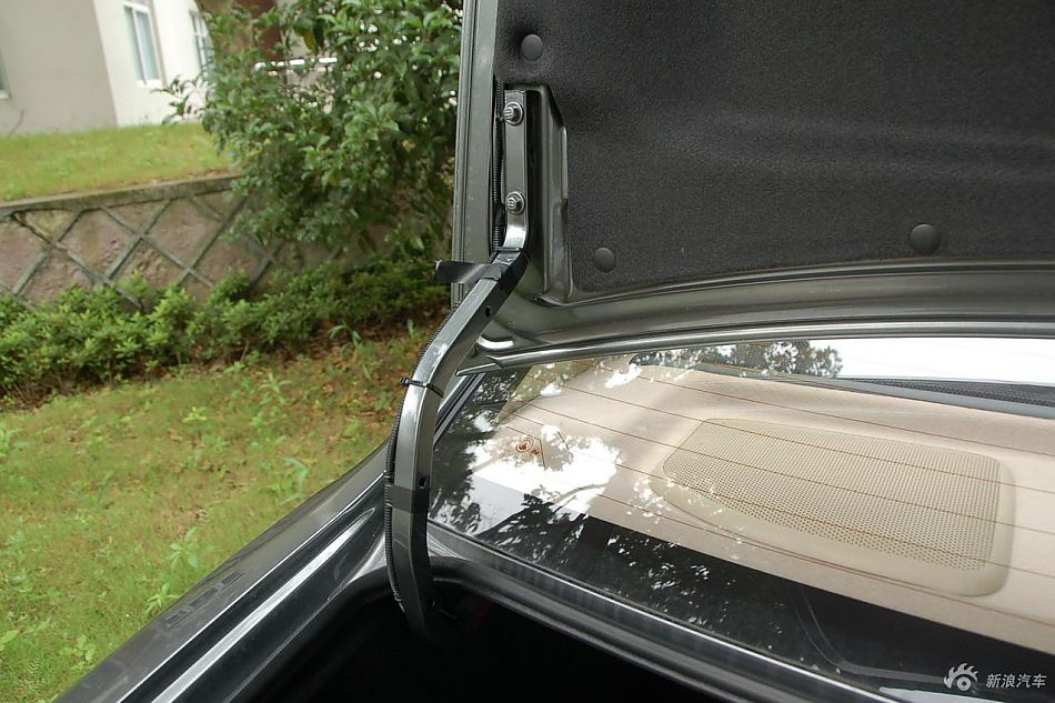 远景豪华智能导航版外观实拍