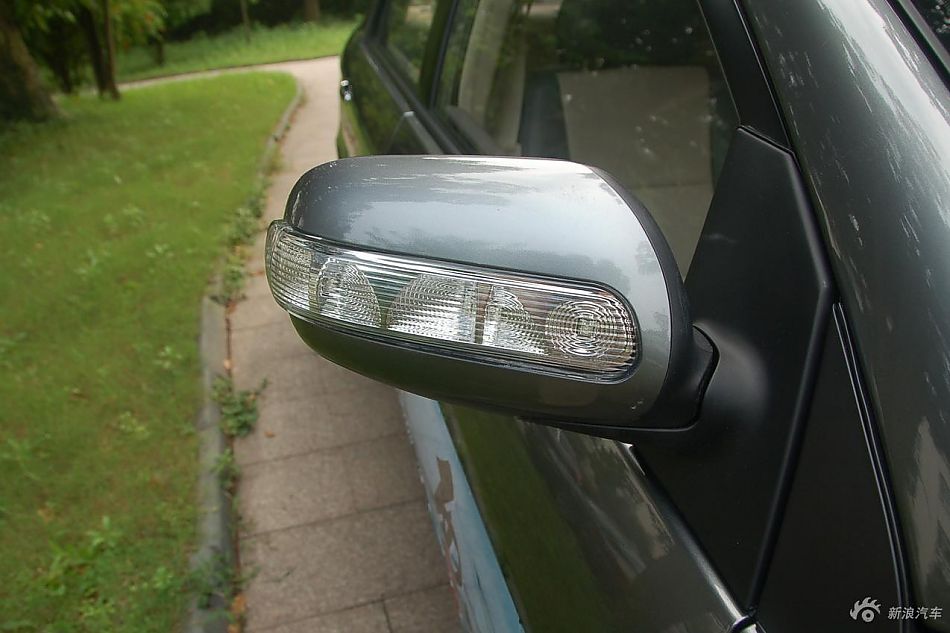 远景豪华智能导航版外观实拍