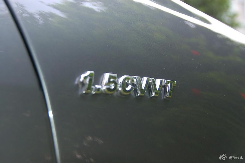 远景豪华智能导航版外观实拍