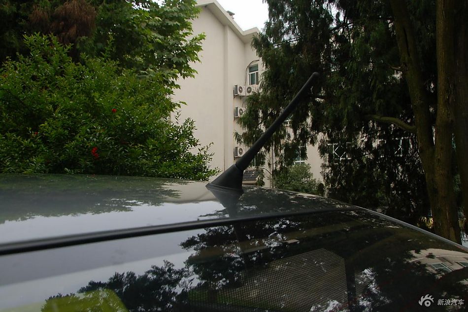 远景豪华智能导航版外观实拍