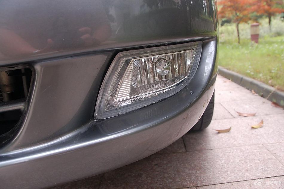 远景豪华智能导航版外观实拍