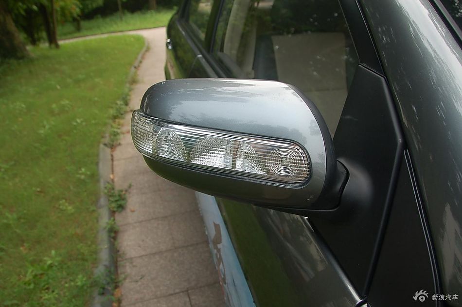 远景豪华智能导航版外观实拍