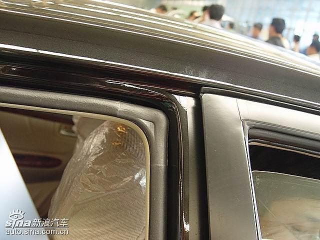 吉利远景外部细节