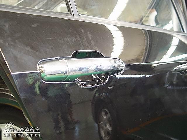 吉利远景外部细节