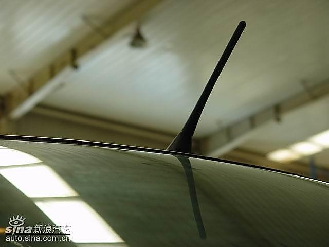 吉利远景外部细节