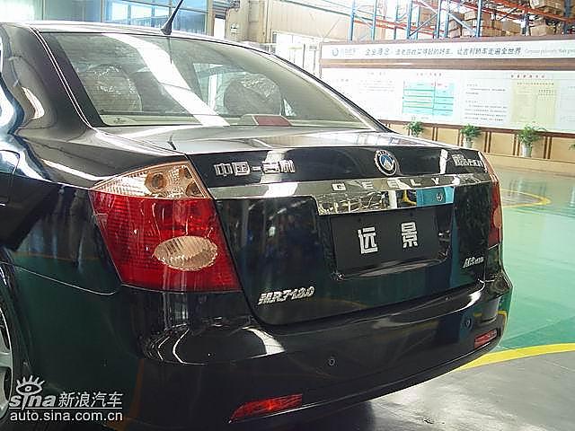 吉利远景外部细节