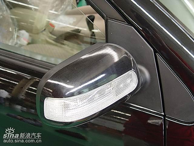 吉利远景外部细节