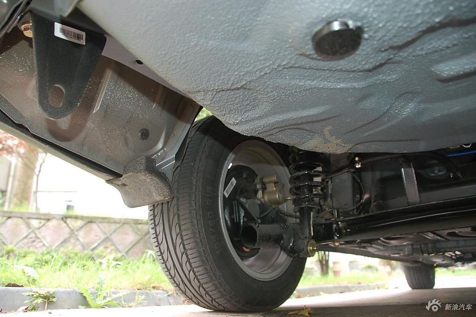 远景豪华智能导航版外观实拍