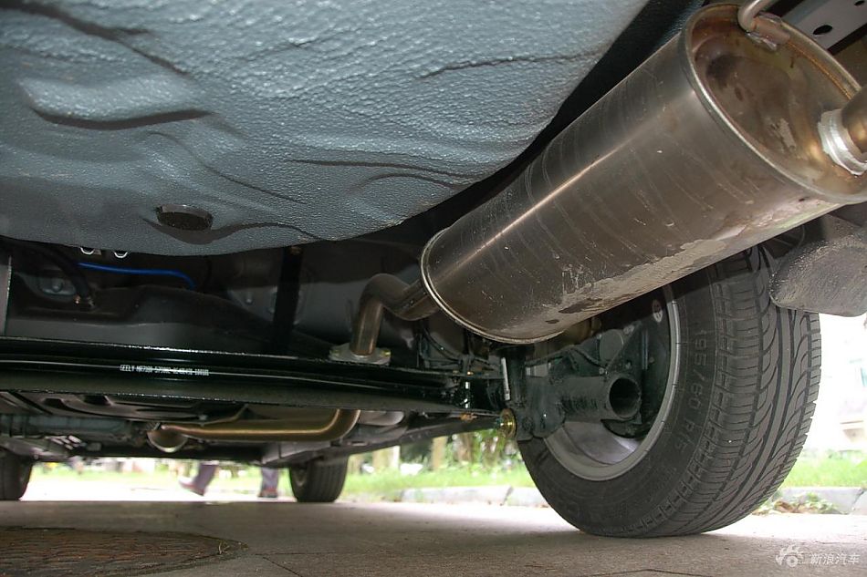 远景豪华智能导航版外观实拍