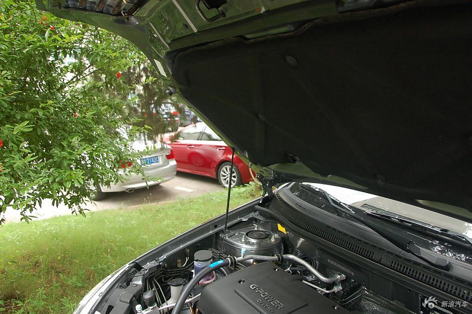 远景豪华智能导航版外观实拍