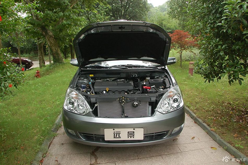 远景豪华智能导航版外观实拍