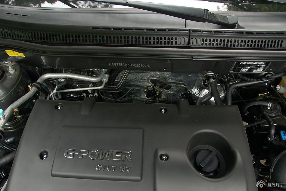 远景豪华智能导航版外观实拍