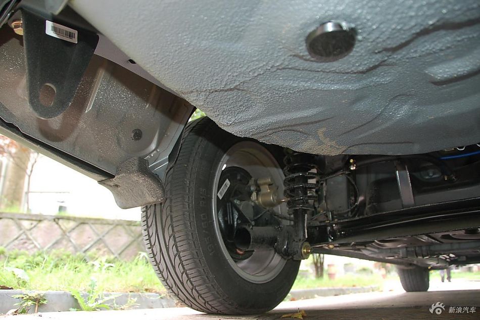 远景豪华智能导航版外观实拍