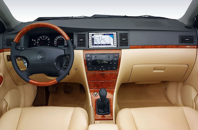 远景的内室及内饰细节