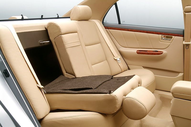 远景的内室及内饰细节