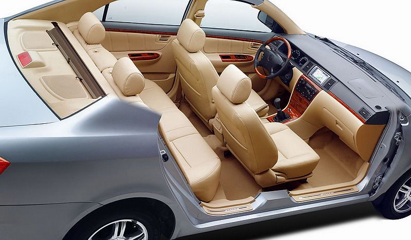 远景的内室及内饰细节