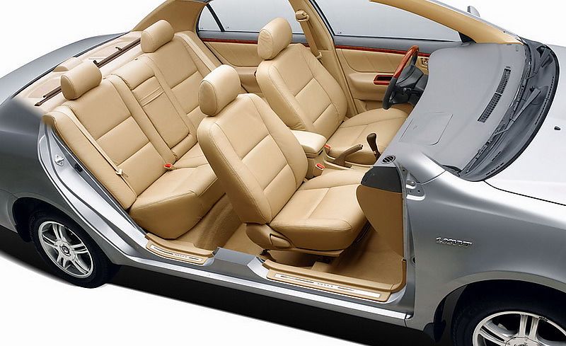 远景的内室及内饰细节