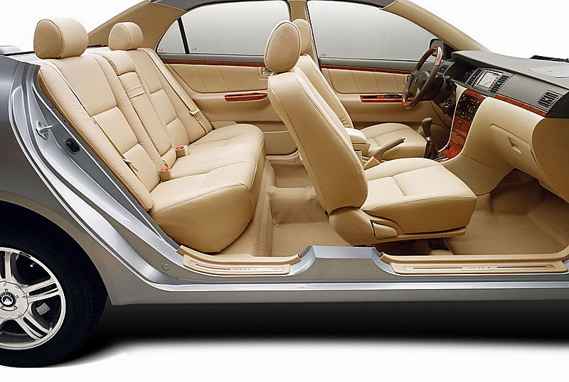 远景的内室及内饰细节