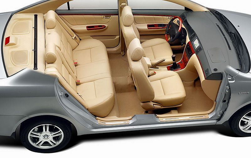 远景的内室及内饰细节