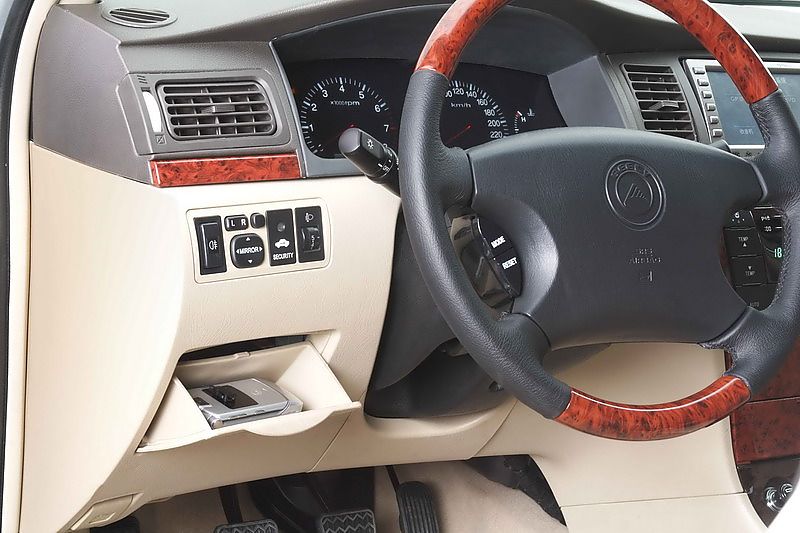 远景的内室及内饰细节