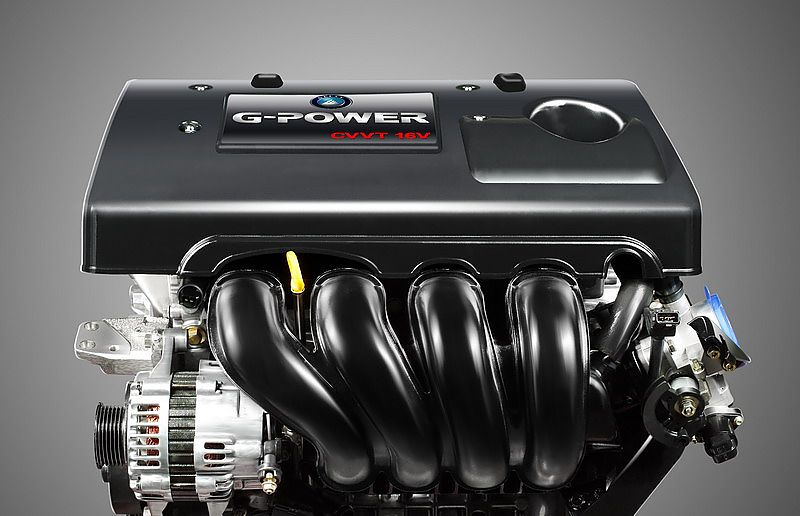 吉利远景CVVT发动机