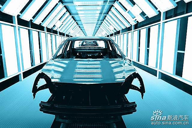 生产组装线图片