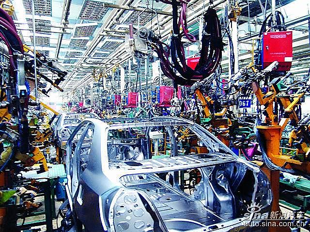 生产组装线图片