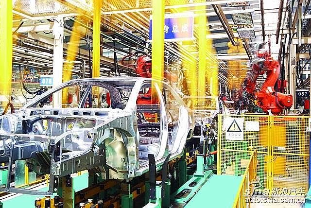 生产组装线图片