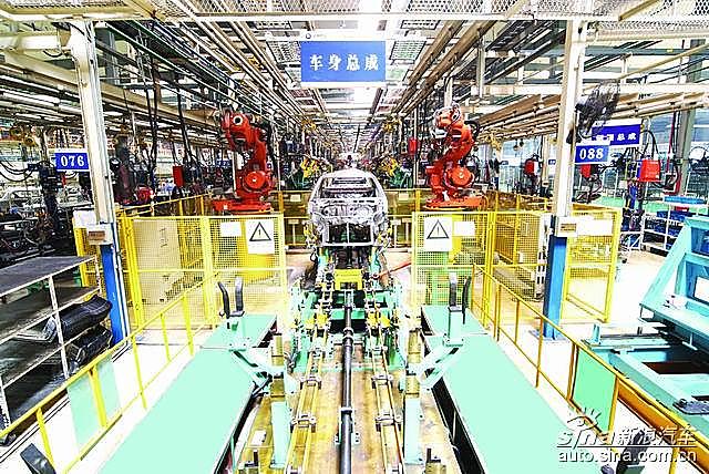 生产组装线图片