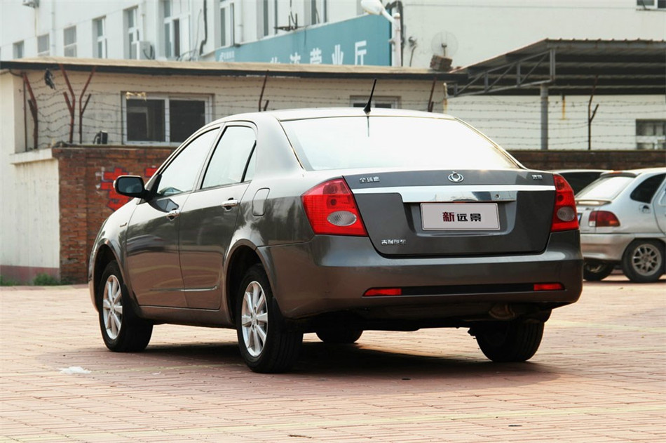 新 2012款 1.5L MT CVVT豪华型 外观